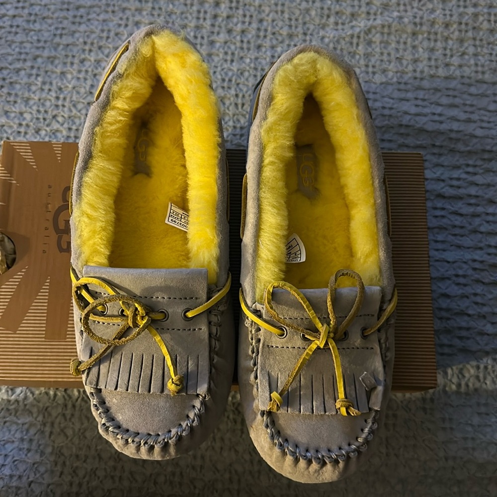 UGG Mandie Moccasin Slippers